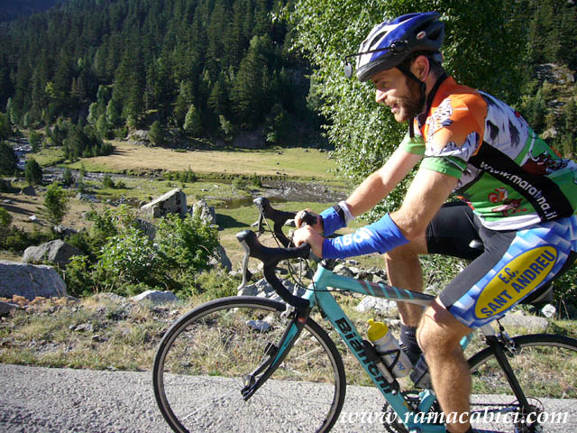 Remontando el Riu de Sant Nicolau