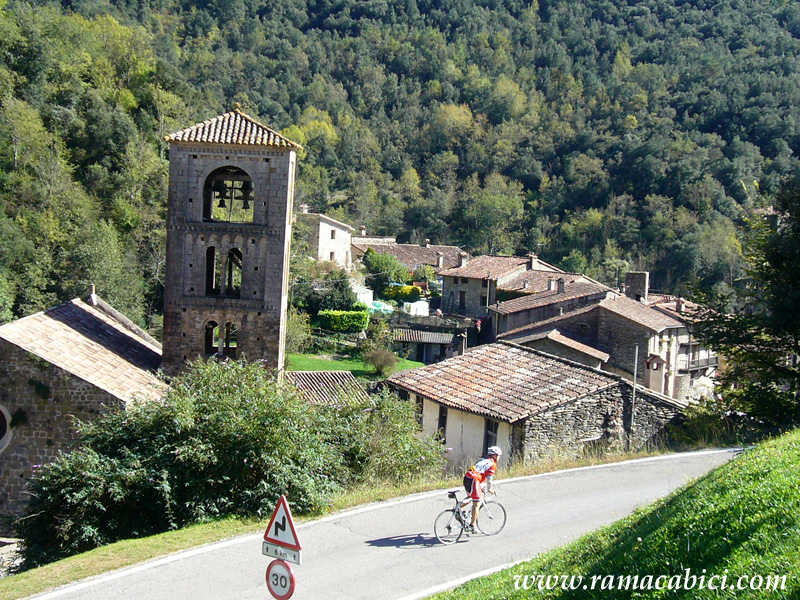 Al paso por Beget