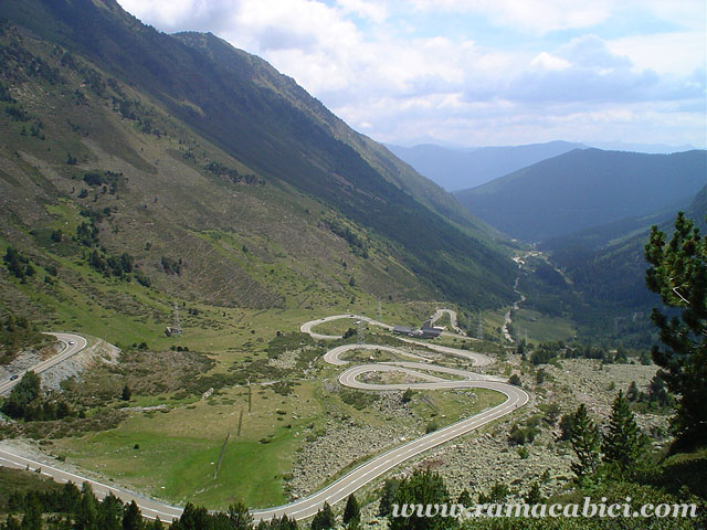 Vista de gran parte de los ltimos kilmetros