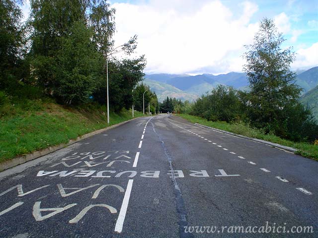 �ltimo tramo de la ascensi�n