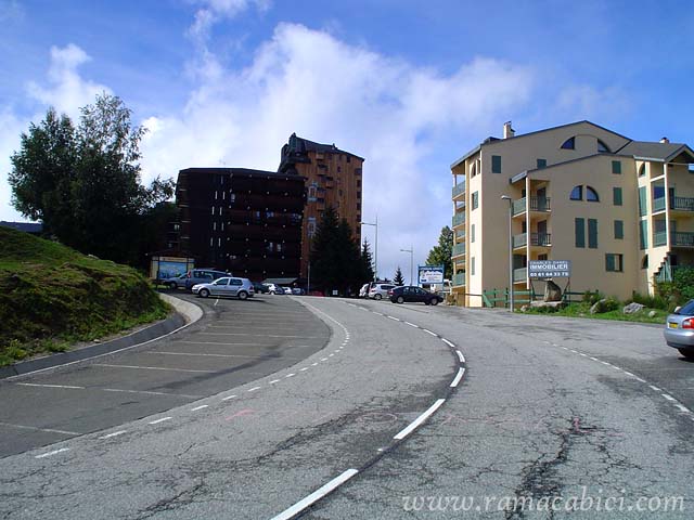 Estaci�n de esqu� Ax 3 Domaines