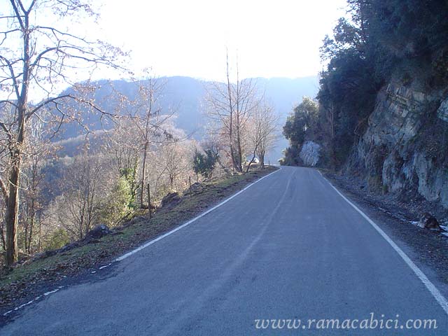 Siguen las duras rampas