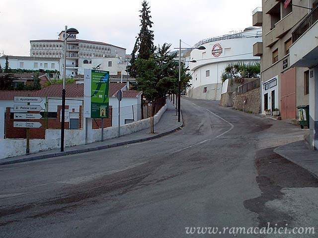 Inicio de la subida en Sern