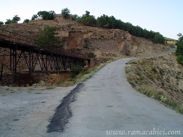 Antiguo pueblo minero de Las Menas