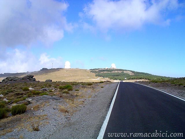 Ya vemos el observatorio de Calar Alto
