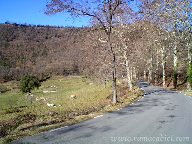 Primeros y suaves kilmetros de ascensin