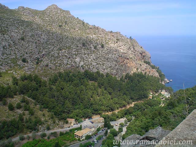Vista de Sa Calobra
