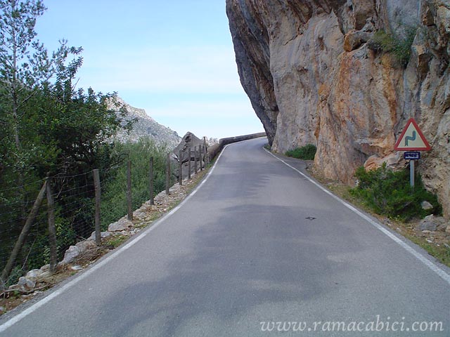 Paso por el Penyal Bernat