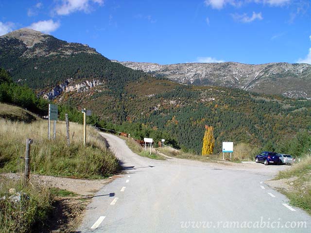 Coll de la Bena 1434 m.