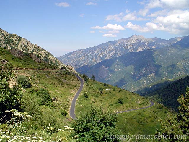 Vista de parte de la ascensin