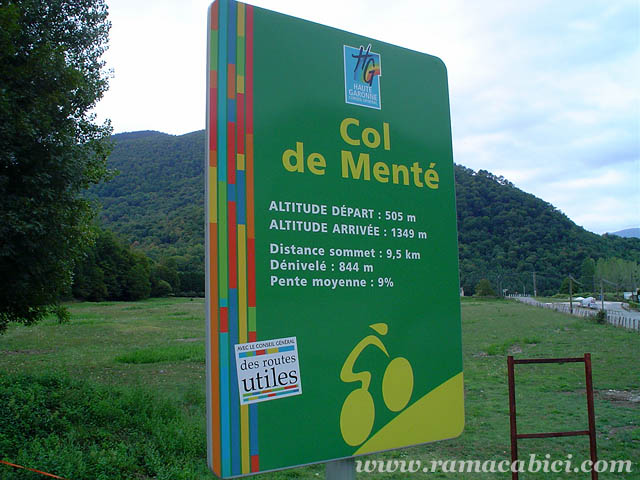 Cartel con los datos de la subida