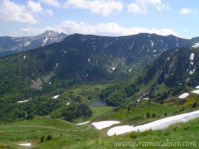 Que decir del paisaje que nos brinda esta ascensin