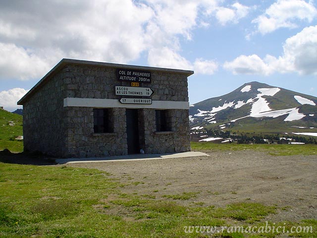 Port de Pailhres 2001m.