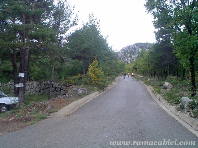 Inicio del sufrimiento pasado Vallcebre
