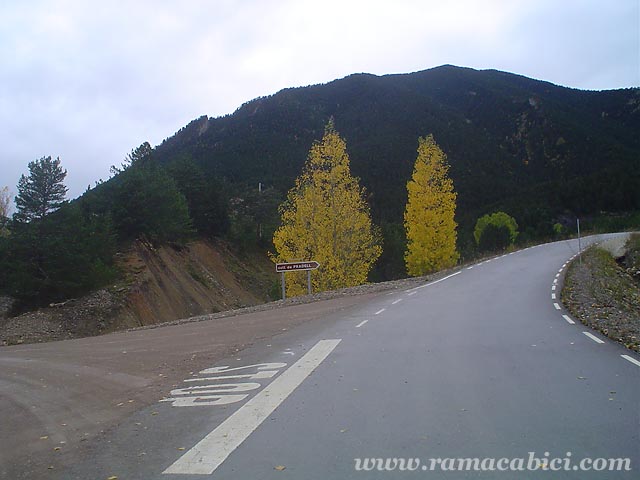 Cruce hacia Fumanya