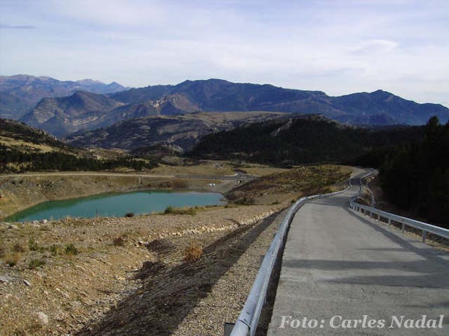 Vista de la rampa inhumana del Km 13,5