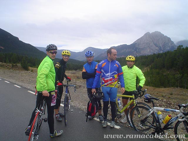 Grupo en el Coll de Pradell