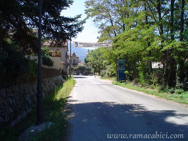 Paso por Viladrau (Km. 4)