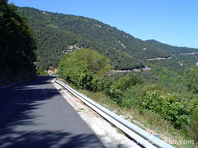 Descenso desde Coll de Bordoriol