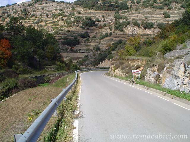 Entrada a Sant Juli de Cerdanyola