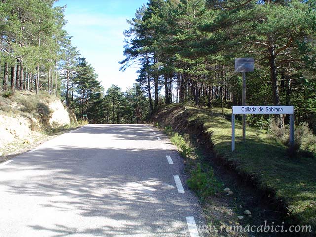 Collada Sobirana 1210m.