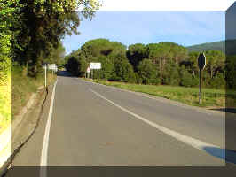 Primera rampa direccin a Mosqueroles