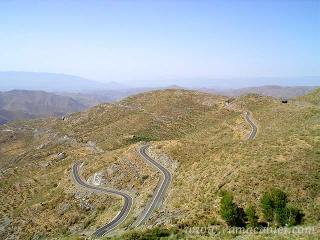 Vista de parte de los kilmetros 5 y 6